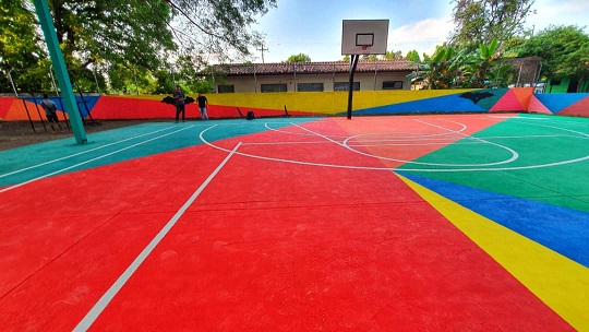 Cancha Techada de Cascabel en Los Guayos