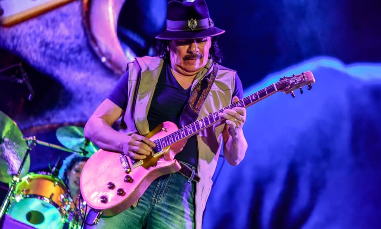 Carlos Santana - acn
