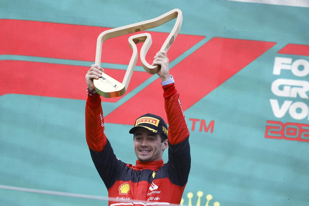 Charles Leclerc ganó en Austria - noticiacn