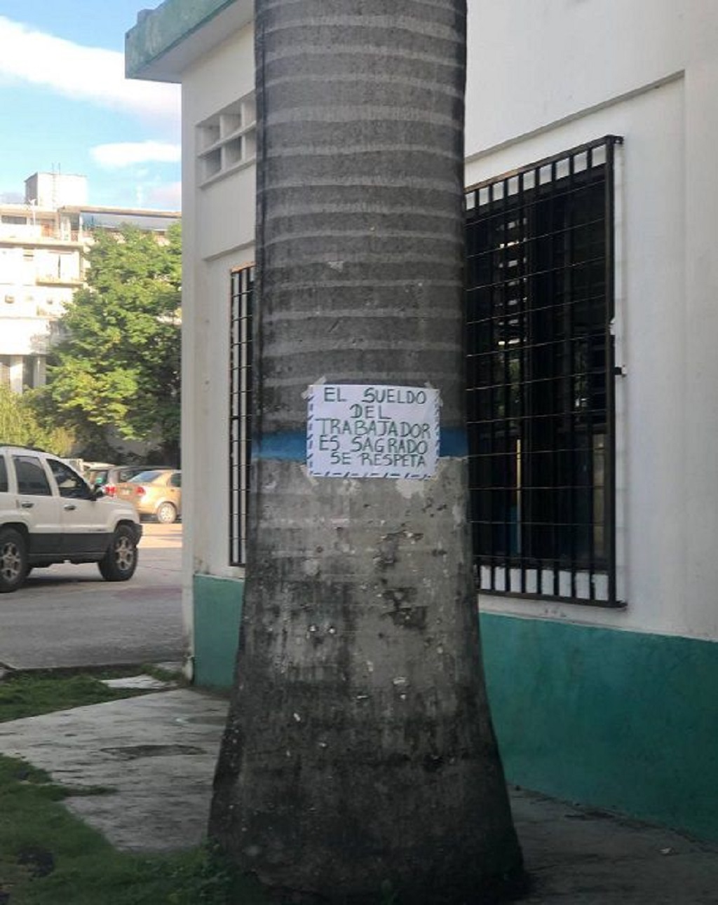 Colegio Lourdes de Valencia amaneció - noticiacn