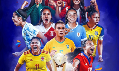 Copa América Femenina arranca - noticiacn