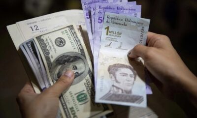 Devaluación del bolívar frente al dolar - noticiacn