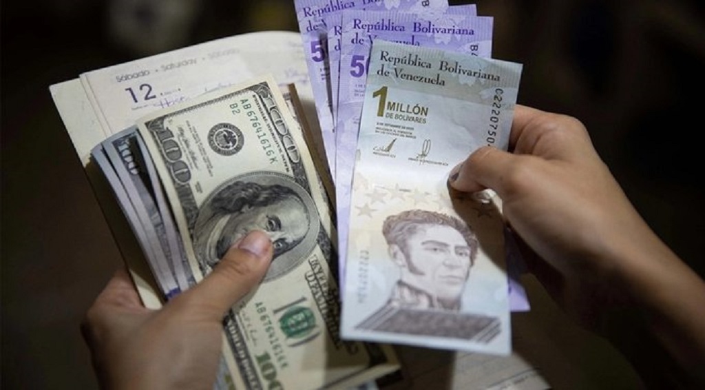 Devaluación del bolívar frente al dolar - noticiacn