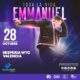 Emmanuel concierto en Valencia