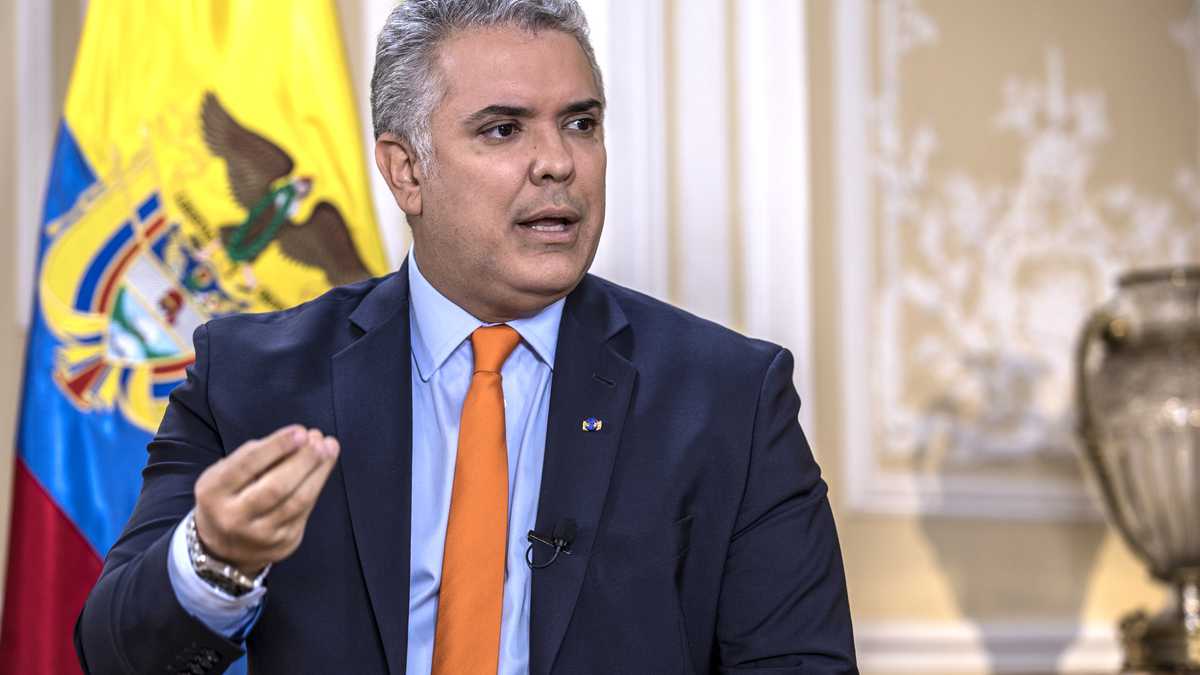 Iván Duque Nicolás Maduro - acn