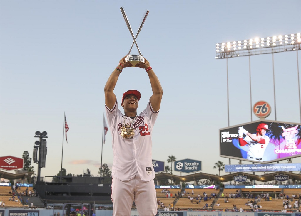 Juan Soto ganó Derby de Jonrones - noticiacn