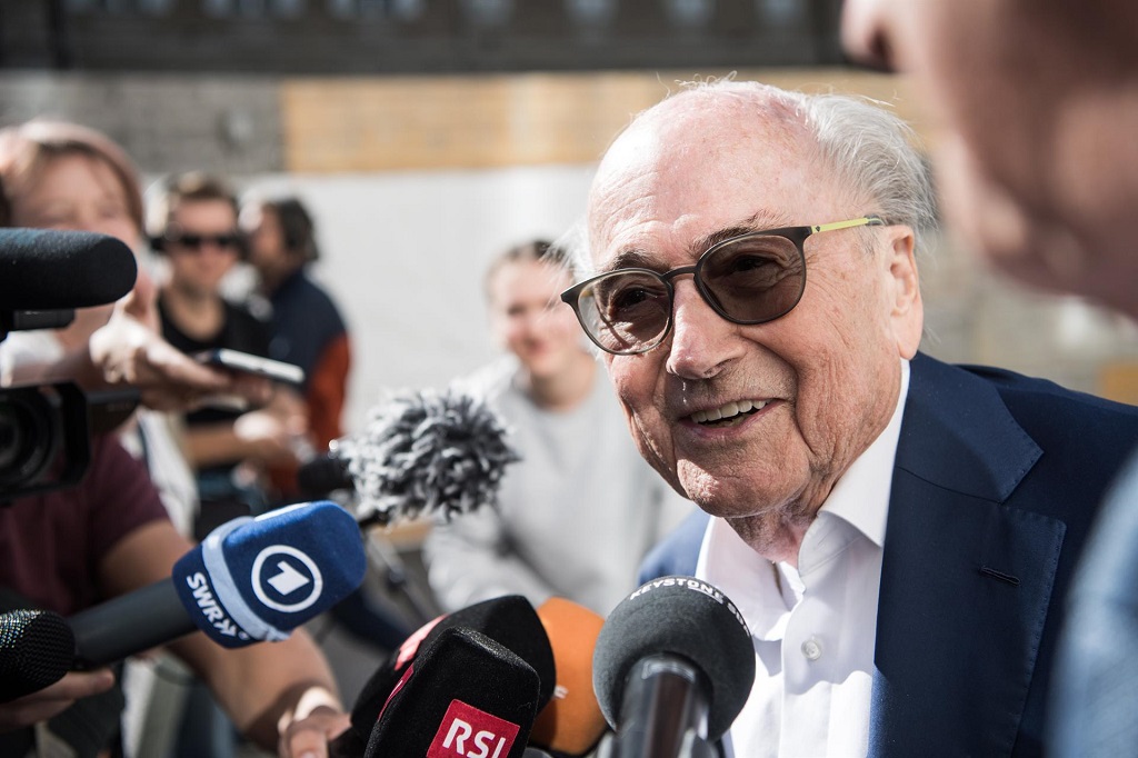 Justicia suiza absuelve a Blatter y Platini - noticiacn