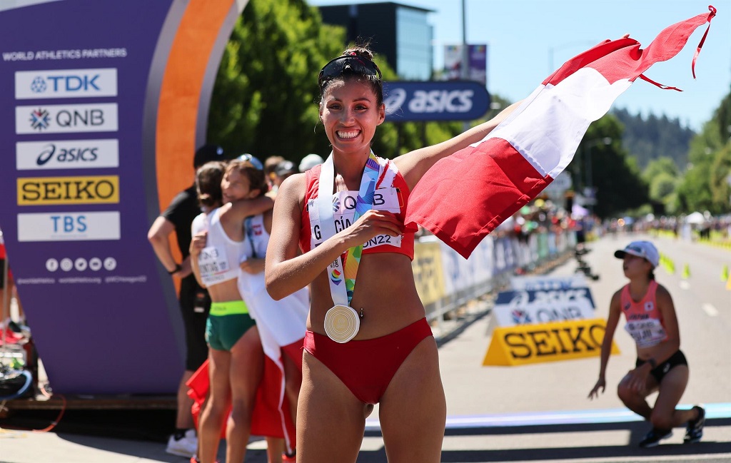 Kimberly García ganó primer oro - noticiacn