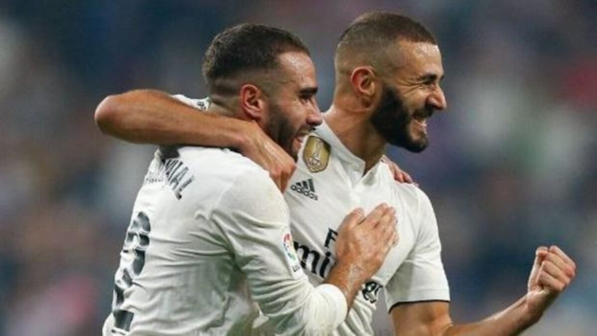 Dani Carvajal y Karim Benzema - acn