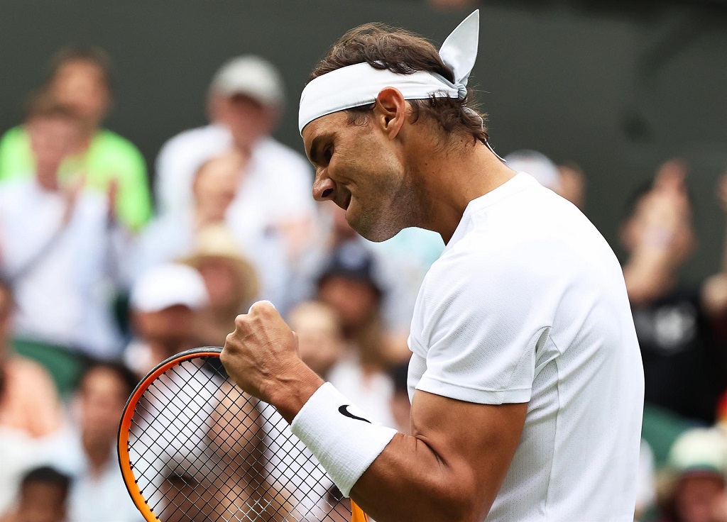 Nadal se anota en semifinales de Wimbledon - noticiacn