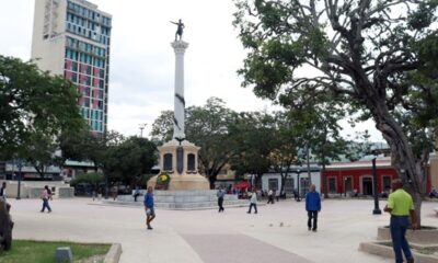 Plaza Bolívar de Valencia - acn