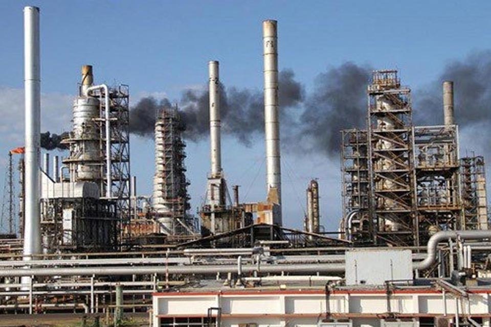 Apagón eléctrico refinería Amuay
