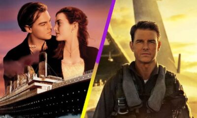 Top Gun: Maverick superó a Titanic - noticiacn