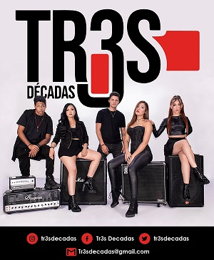 Tr3s Décadas agrupación carabobeña