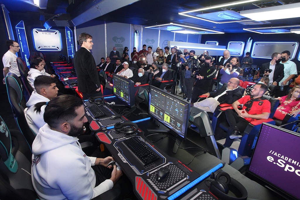 UCAB inauguró academia e.Sport - noticiacn