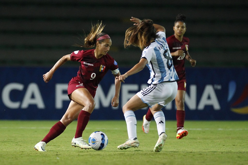 La Vinotinto femenina jugará repechaje - noticiacn
