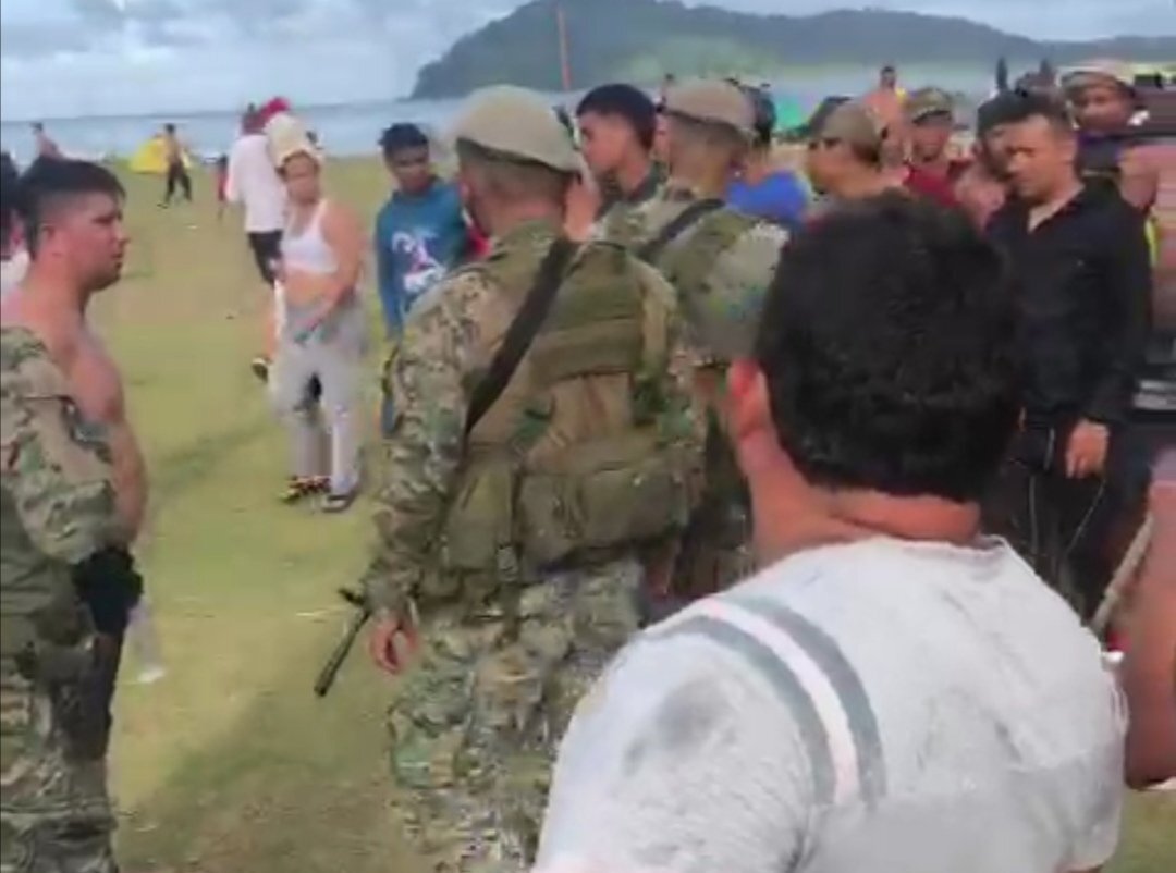 venezolanos Darién - acn