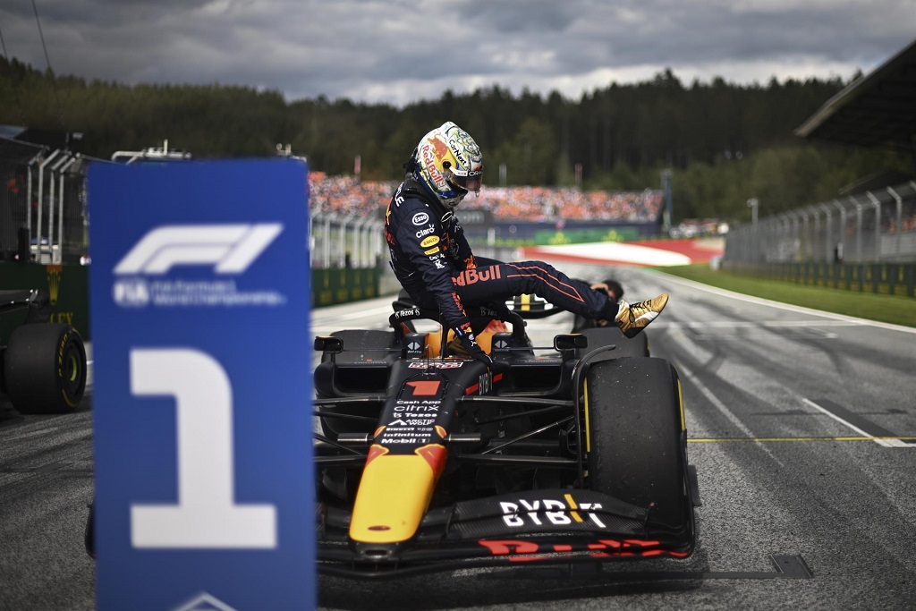 Verstappen ganó el esprint - noticiacn