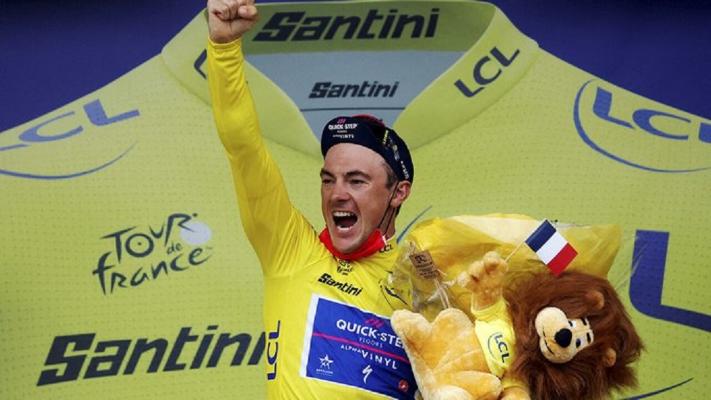 Yves Lampaert ganó la contrarreloj - noticiacn