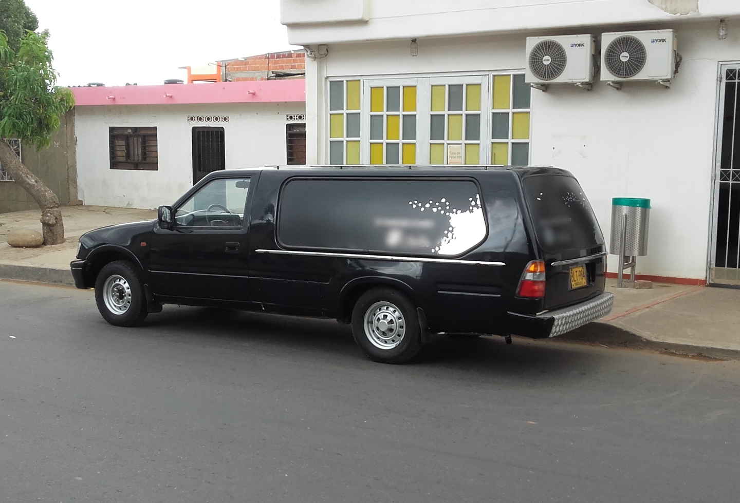 robó un carro fúnebre - acn