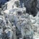 desprendimiento de glaciar en Italia