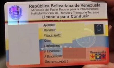 España licencias de conducir - acn