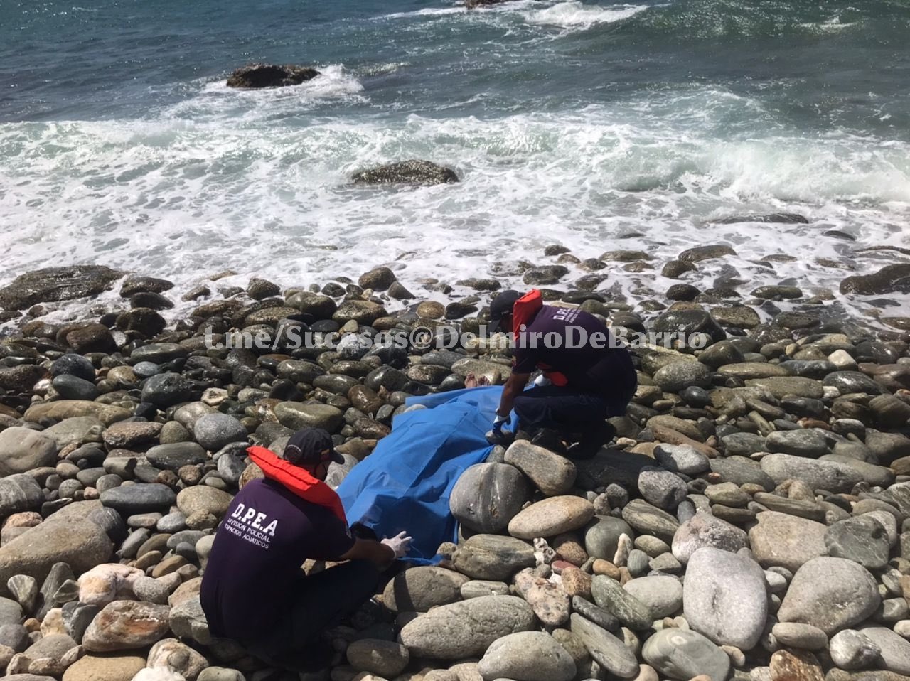 cadáver niño La Guaira - acn