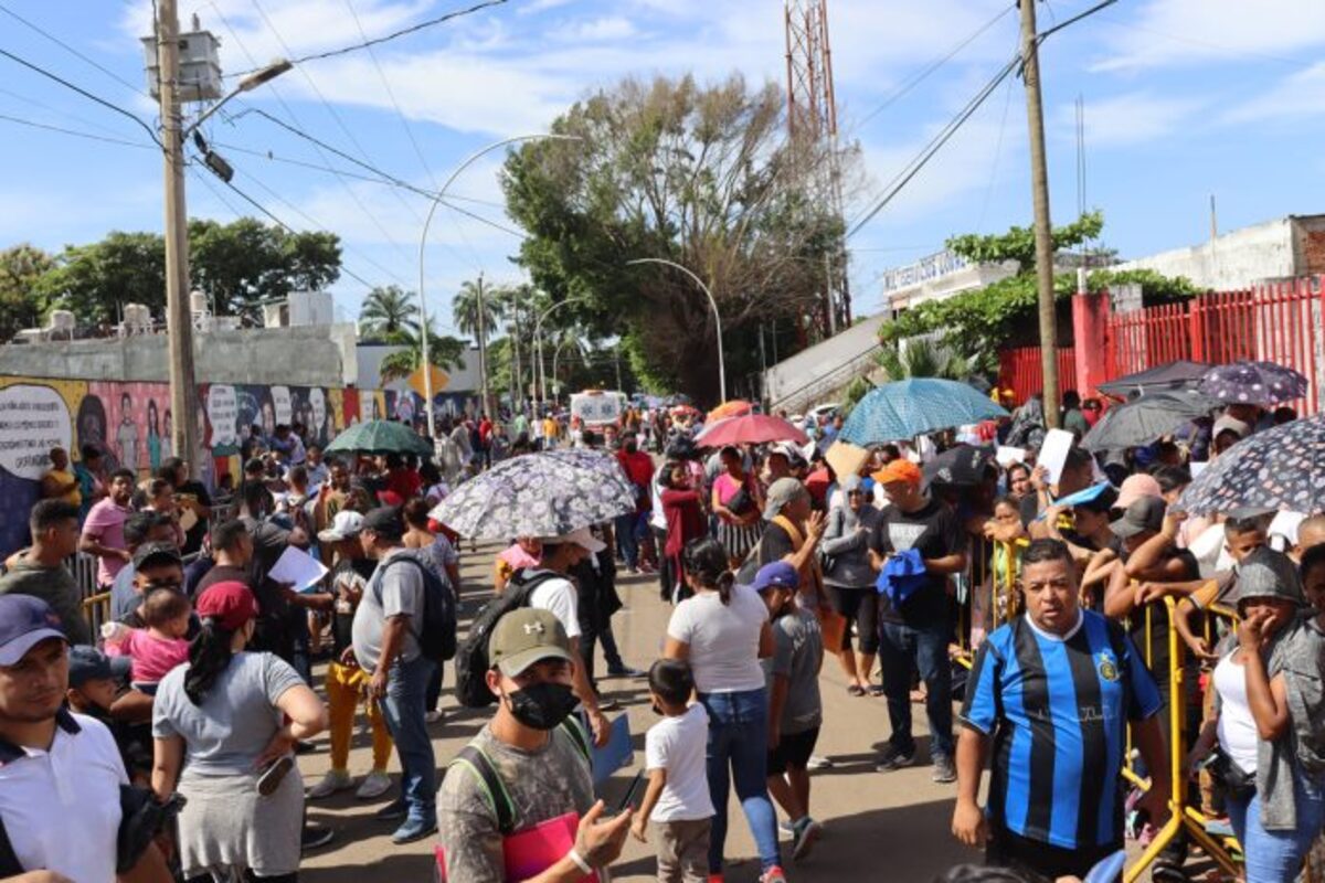 venezolanos México - acn