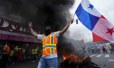 Protestas en Panamá - acn