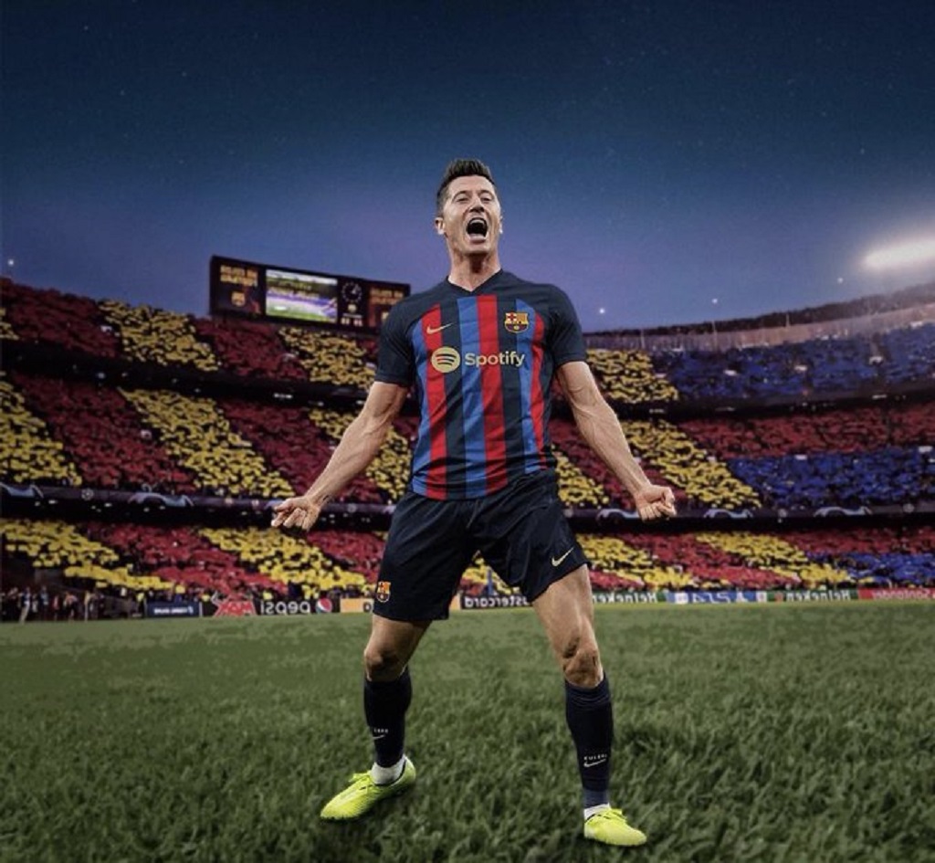 Barcelona ficha a Robert Lewandowski - noticiacn