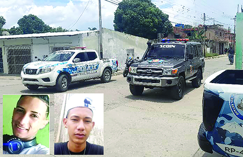 abatidos delincuentes secuestro Bucaral-acn