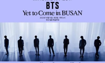 BTS actuará en Busan - notiiciacn