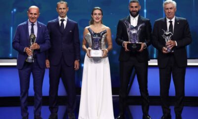 Benzema el mejor de la UEFA - noticiacn