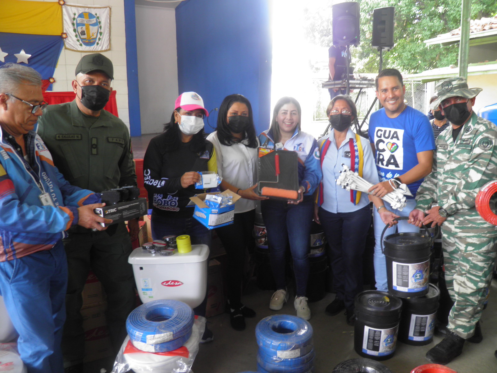 Bricomiles colegios de Guacara