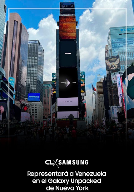 CLX Samsung Galaxy Unpacked