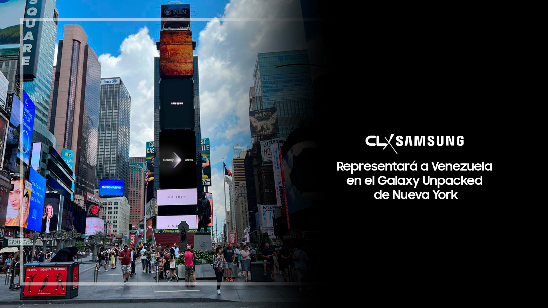 CLX Samsung Galaxy Unpacked