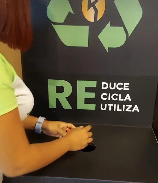 Cafetería Kaldi reciclaje