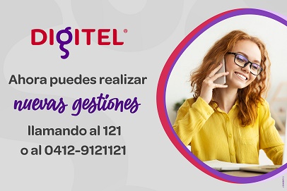 Canal de Atención Telefónica 121 de Digitel