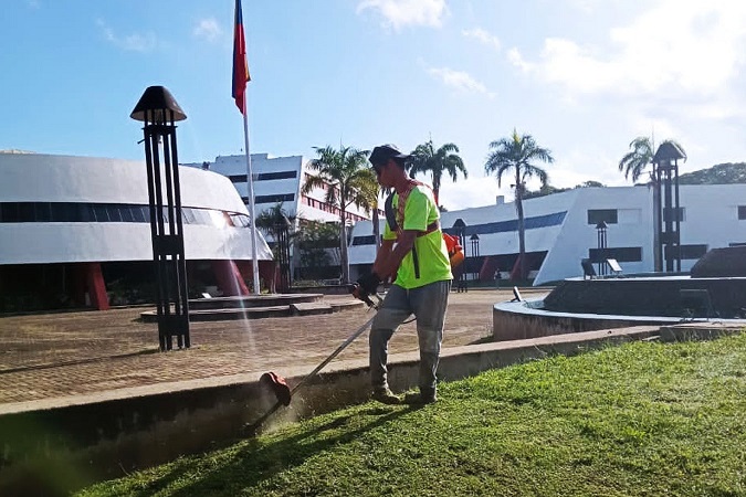 Carabobo Te Quiero desmalezados