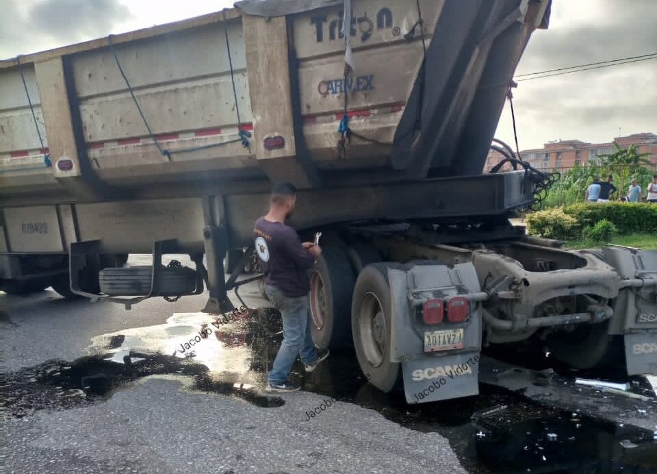 hecho vial Ciudad Alianza -acn