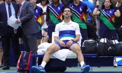Djokovic renuncia al Abierto de Estados Unidos - noticiacn