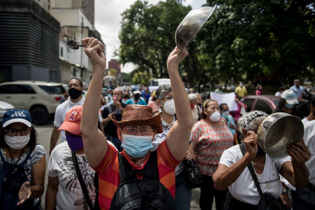 Empleados públicos protestan - noticiacn