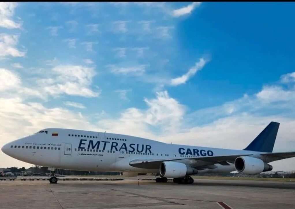 Devolución del avión retenido en Argentina - noticiacn
