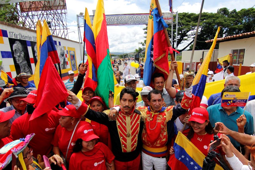 Fiesta en frontera de Colombia con Venezuela - noticiacn