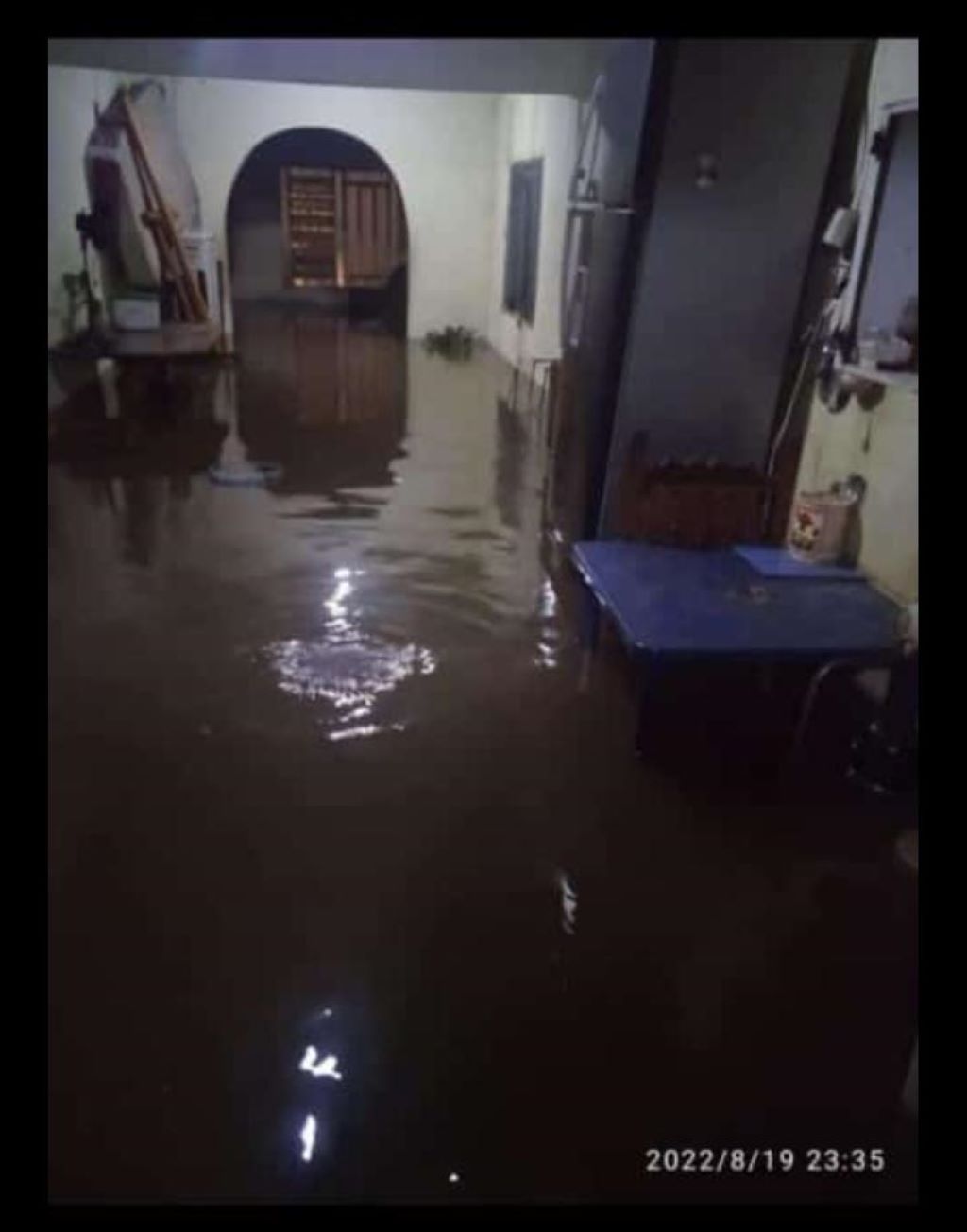 Fuerte lluvia afectó a Puerto Cabello - noticiacn