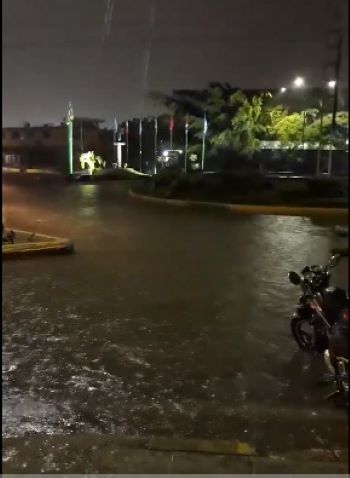 Fuerte lluvia afectó a Puerto Cabello - noticiacn