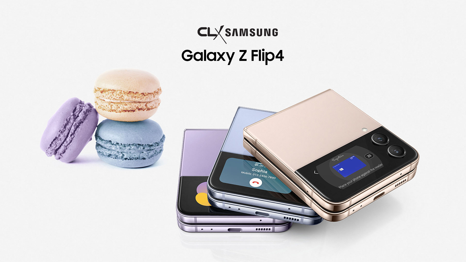 Samsung CLX Galaxy Z Flip4