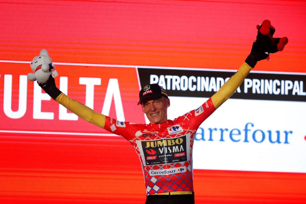 Gesink estrenó maillot rojo - noticiacn