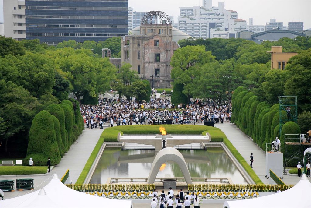 Hiroshima urgió a la desnuclearización - noticiacn