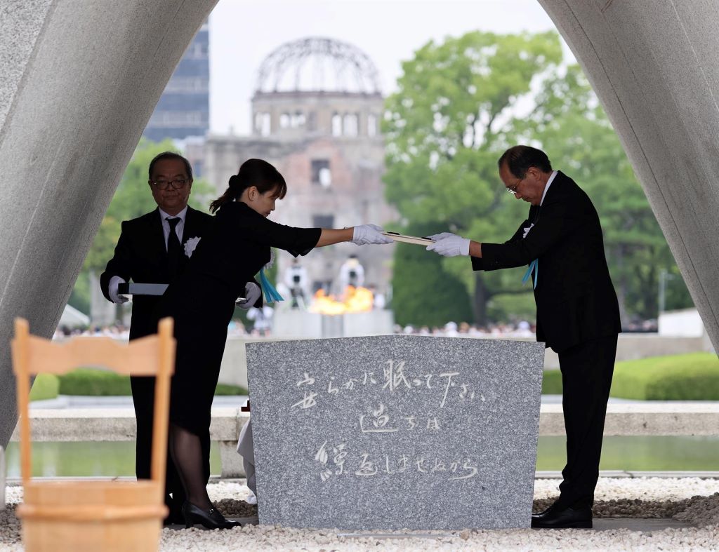 Hiroshima urgió a la desnuclearización - noticiacn